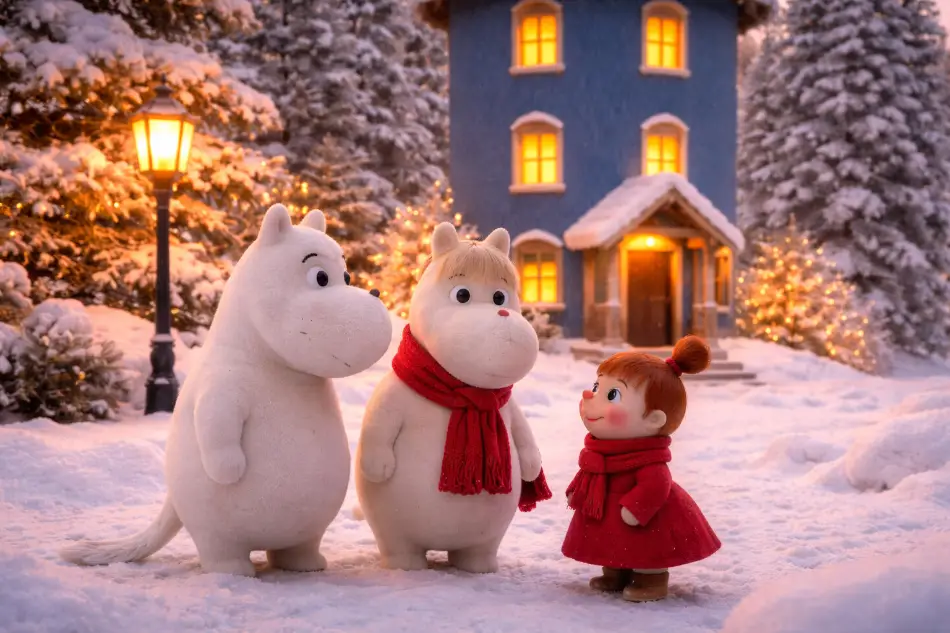 Finland to get second Moomin theme park in Lapland