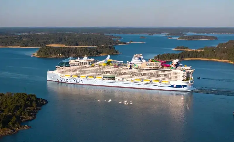 Royal Caribbean to Buy Two More World-Class Cruise Ships from Finland